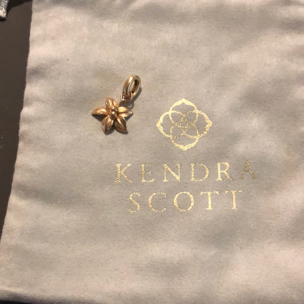 Kendra Scott Ohio Buckeye Charm